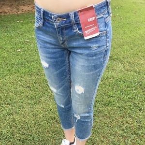Arizona Cropped Jeans